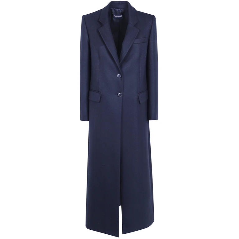 Coat Long Single Breasted "4476L.4246 B Black"