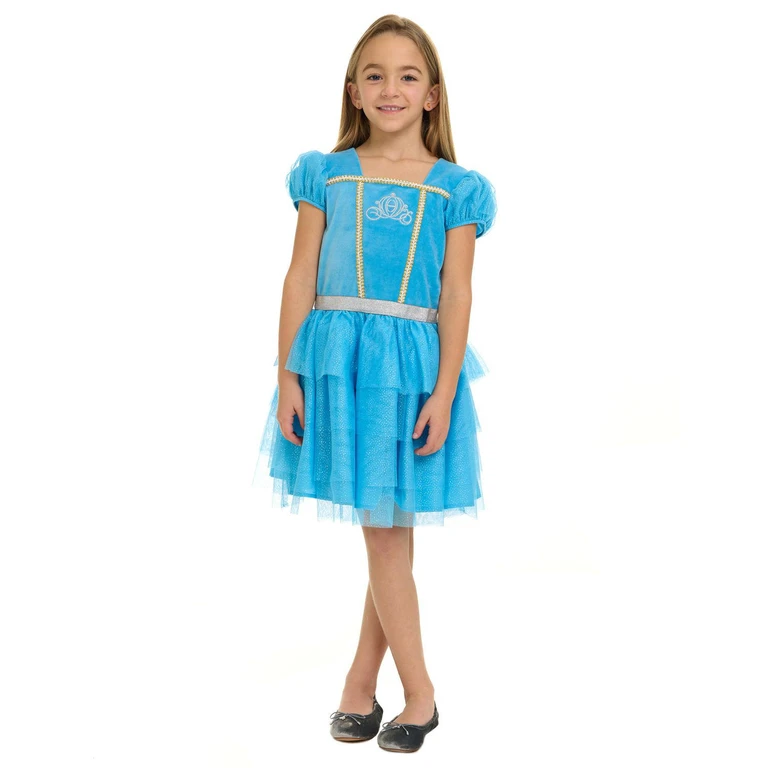Character Tutu Dress Cinderella 8:- Cinderella, 8