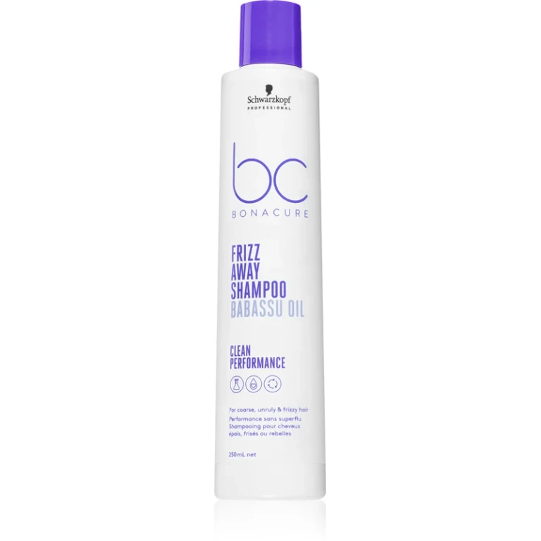 professional BC Bonacure Away Anti-frizz Shampoo 250 ml