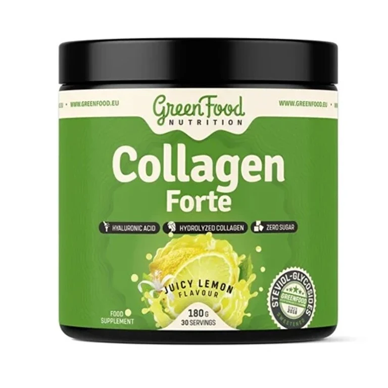 Collagen Forte 180 G Juicy Lemon