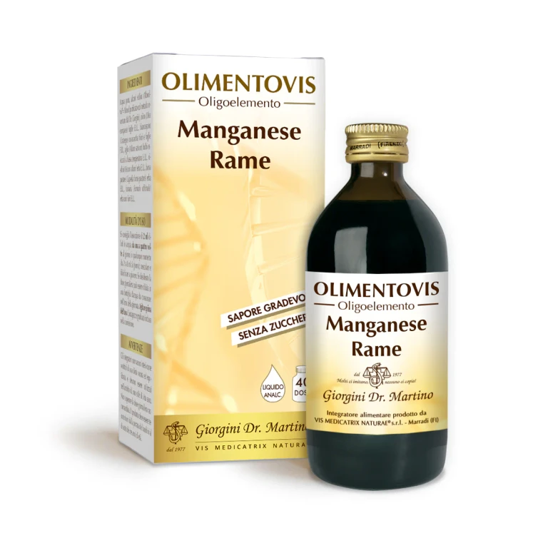 Manganese - Copper Olimentovis 200 Ml