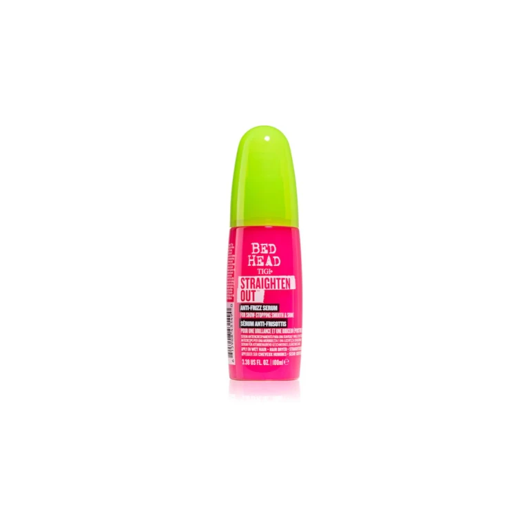 Bed Head Straighten Out Smoothing Serum for Shiny and Soft Hair 100ml