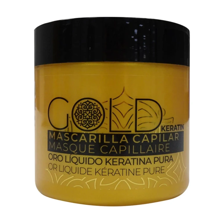 Elie Saab Lovyc Gold Hair Mask Liquid Gold with pure keratin 400 ml