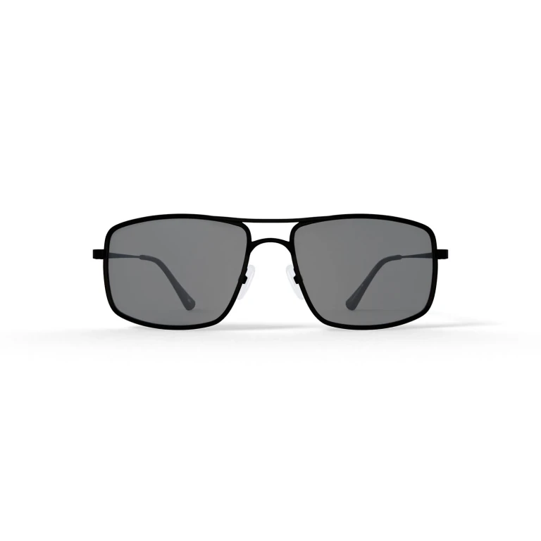 MMS 501 Men's Square Sunglasses - Single Vision:- Single Vision