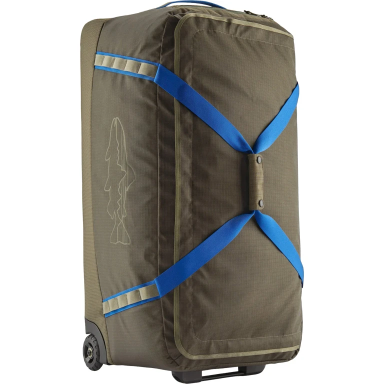 Black Hole Wheeled Duffel Bag 100L - Unisex
