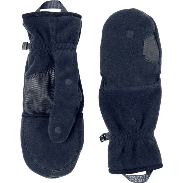 Gripper Convertible Windbloc Mittens