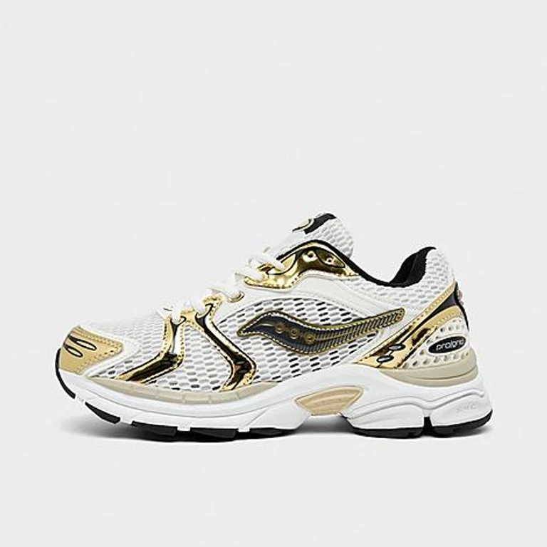 Big Kids Triumph 4 KDZ Freizeitschuhe in Gold Chrome