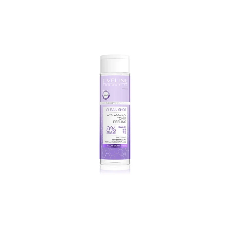 Clean Shot 8% Complex Of Hydroxy Acids Smoothing Tonic Lotion Scrub Effect 200 Ml