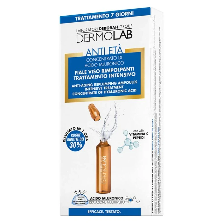 Plumping Face Vials Intensive Treatment 12.6 Ml (7 Vials of 1.8 Ml)