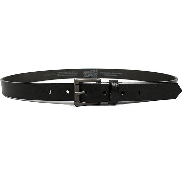 Buffalo Belt - Tan Buffalo Leather - Men's