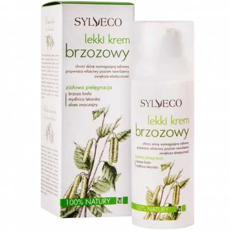 Light Birch Cream with Betulin 50 ml