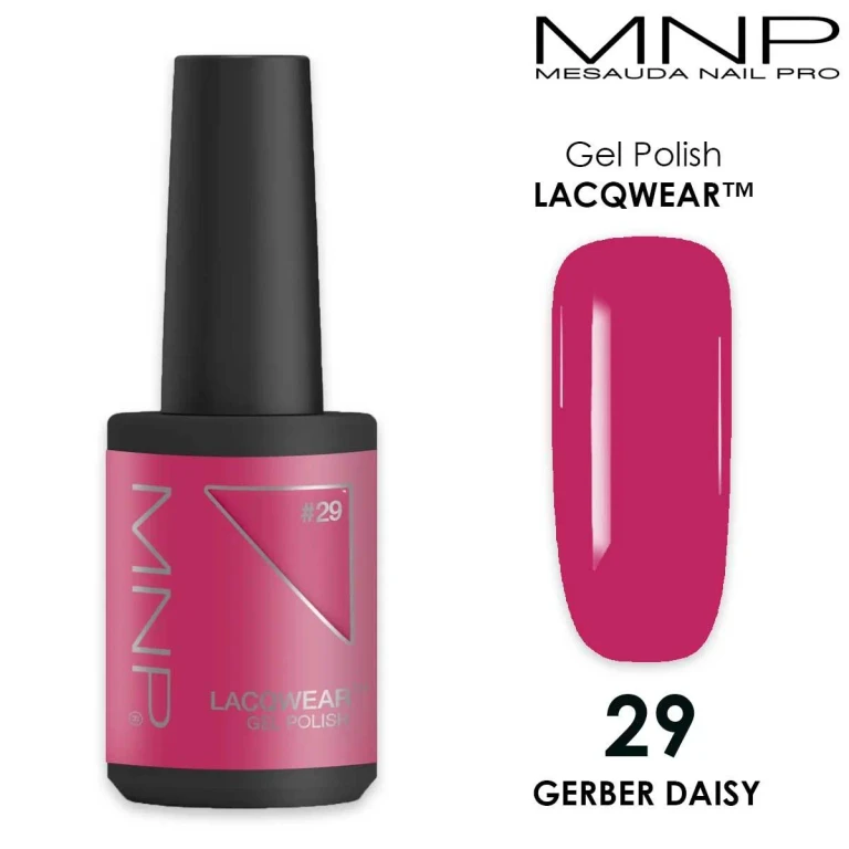 Lacqwear Mnp 10 Ml Gel Polish 29 Gerber Daisy