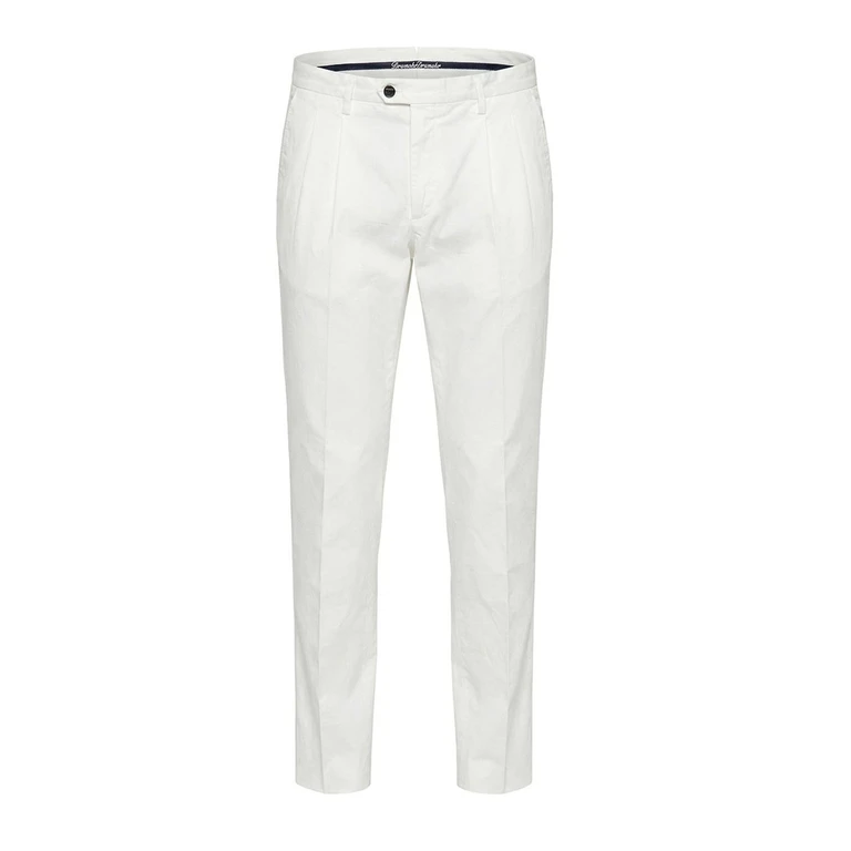 Pantalons Décontractés - Crème (DP231A01105)
