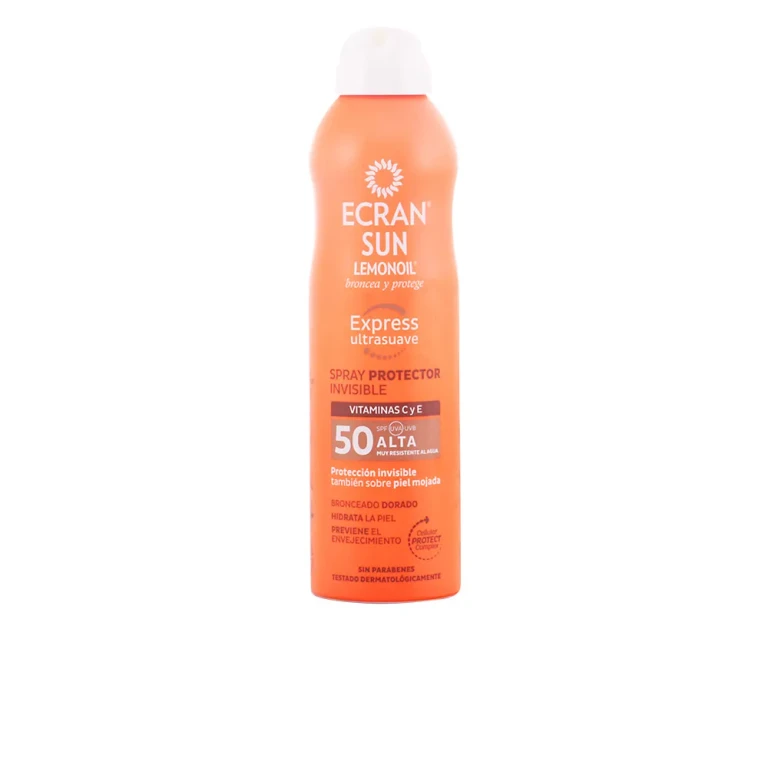 Sun Lemonoil Protect Spray Invisible SPF50
