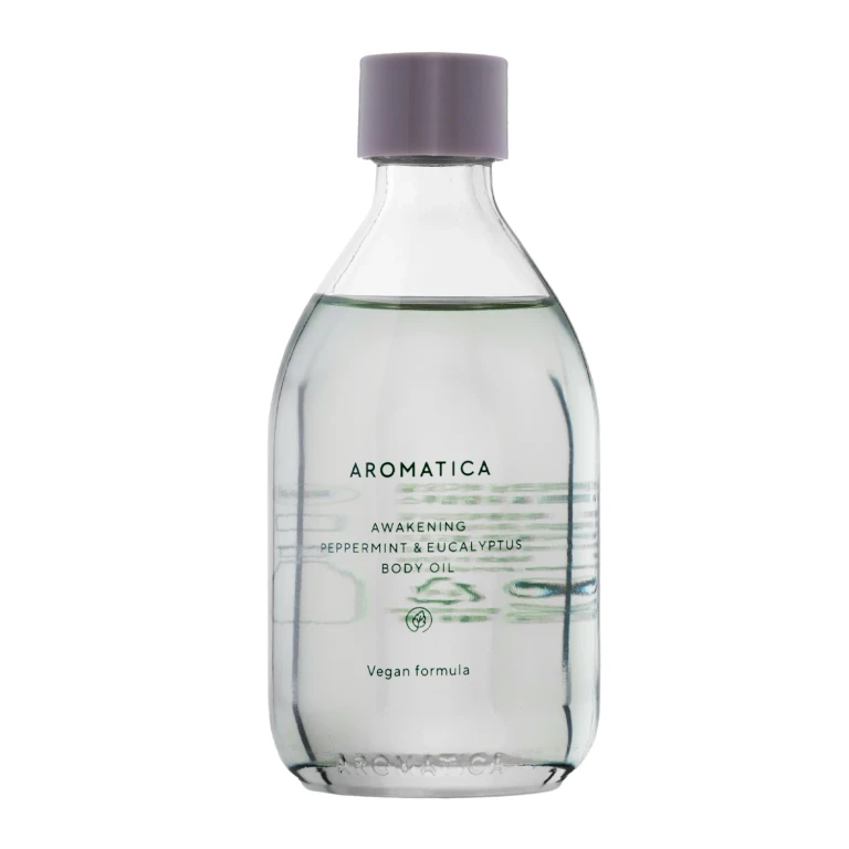 Awakening Body Oil Mint and Eucalyptus
