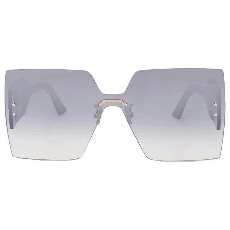 DIORCLUB M5U Grey Gradient Mirror Shield Ladies Sunglasses CD40117U 10C 143