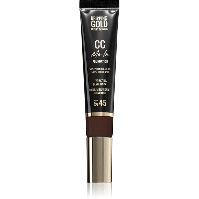 CC Me In lightweight foundation SPF 45 shade Rich 10 32 ml