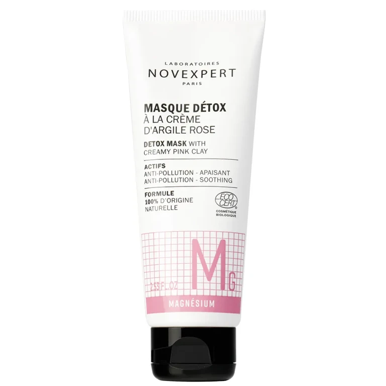 Magnesium Detox Mask with Pink Clay Cream 75ml