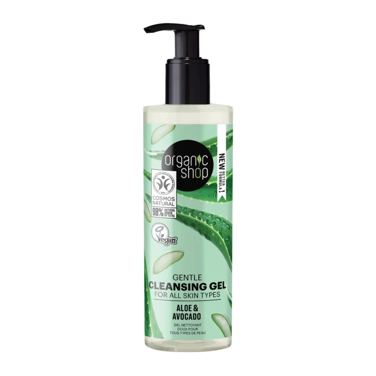 Aloe Gel Body Cleanser for All Skin Types 200ml