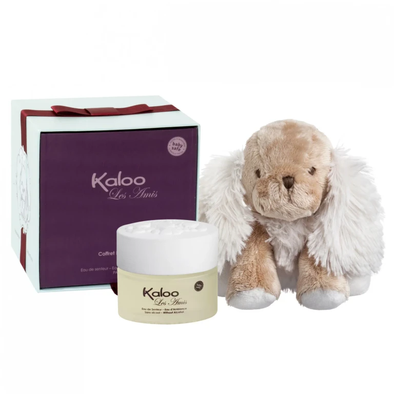 Set Kaloo: Les Amis Eau de Parfum for women 100 ml + Les Amis Puppy collectible plush