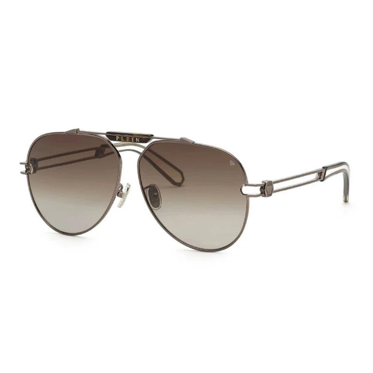 Mens Black Aviator Sunglasses SPP048M 0584