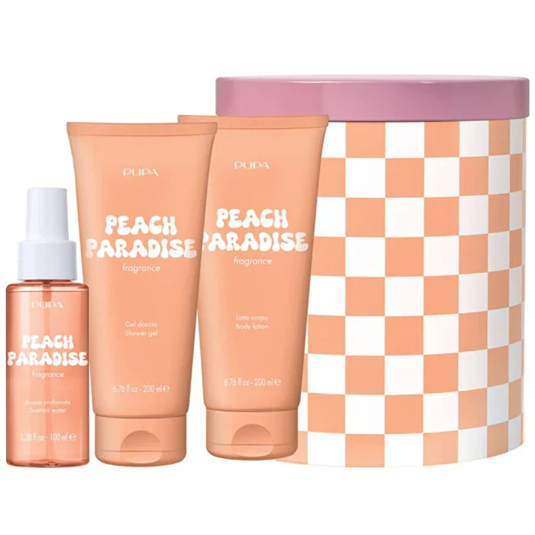 milan Peach Paradise Happy 4 Gift Box Kit