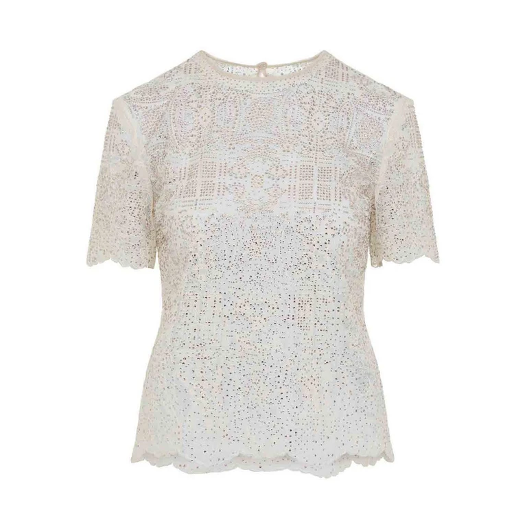 Top - Blanc (D482L773CTUGB20812)