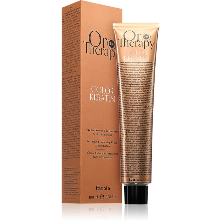 Hair dyes Fanola Gold Therapy - Color Palette 1.0 | Czarny