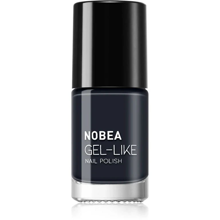 Day-to-Day Gel-like nail polish gel effect color Blue depths #N19 6 ml