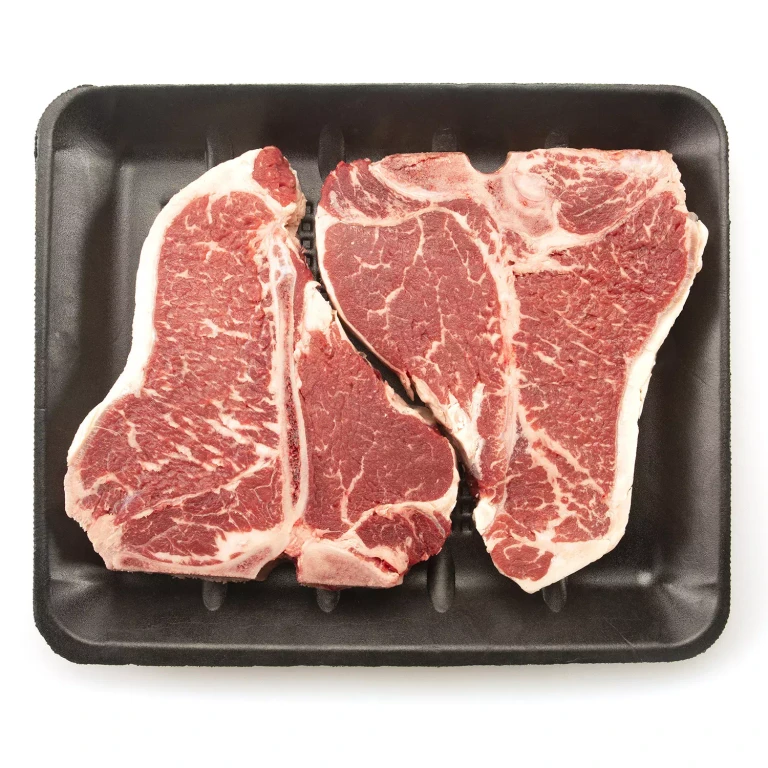 USDA Choice Angus Beef Loin T-Bone Steak, priced per pound