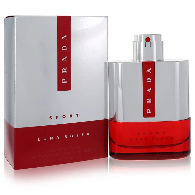 Luna Rossa Sport by Prada Eau De Toilette Spray 3.4 oz for Men