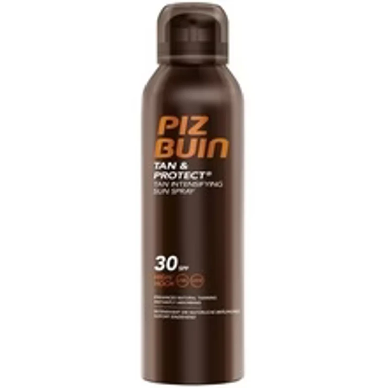 TAN & PROTECT Sun Spray tanning intensifier SPF 30 for intense tan - 150 ml