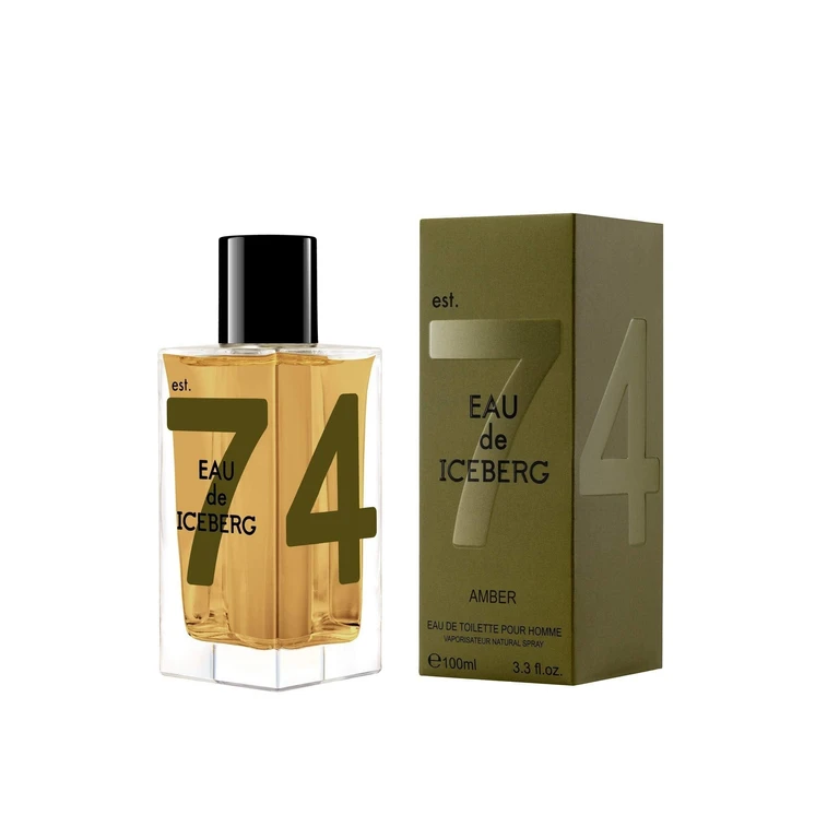 Water of Iceberg 74 Amber Eau De Toilette for Men