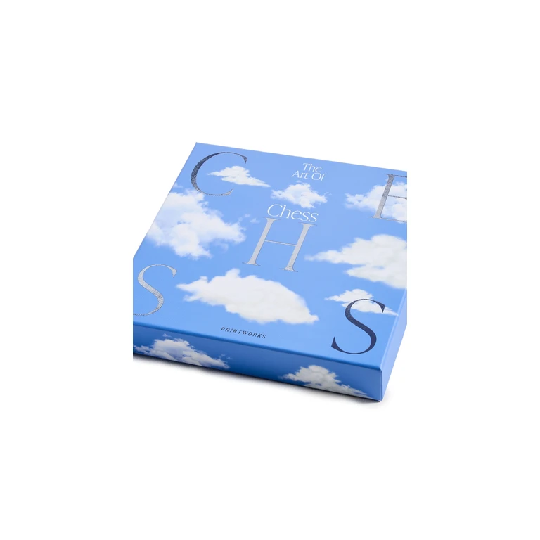 The Art of Chess Clouds Blue One Size