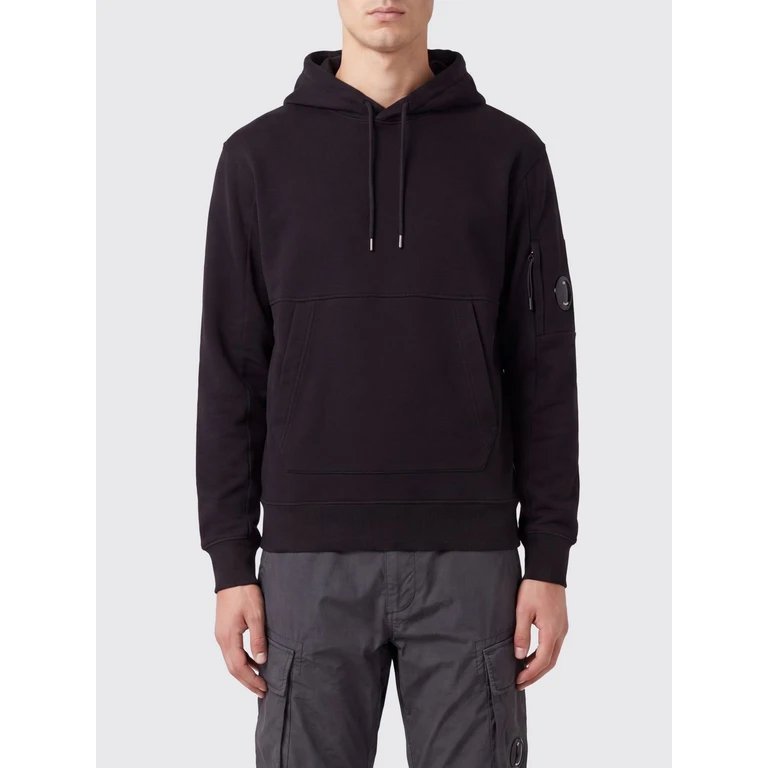 Sweat à capuche Noir