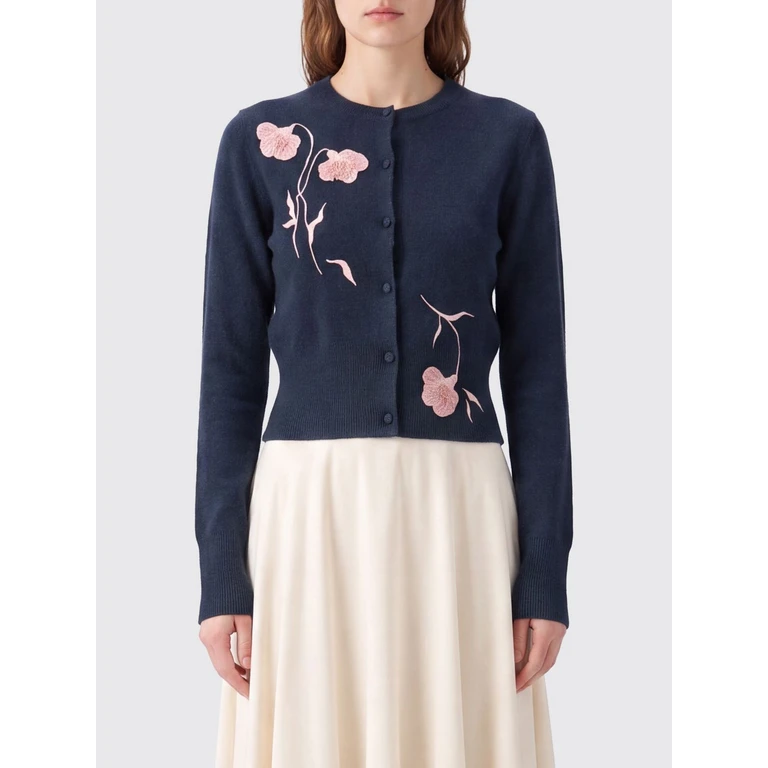 Sweater Woman color Green (PF26KT6230013021FORESTGREEN)