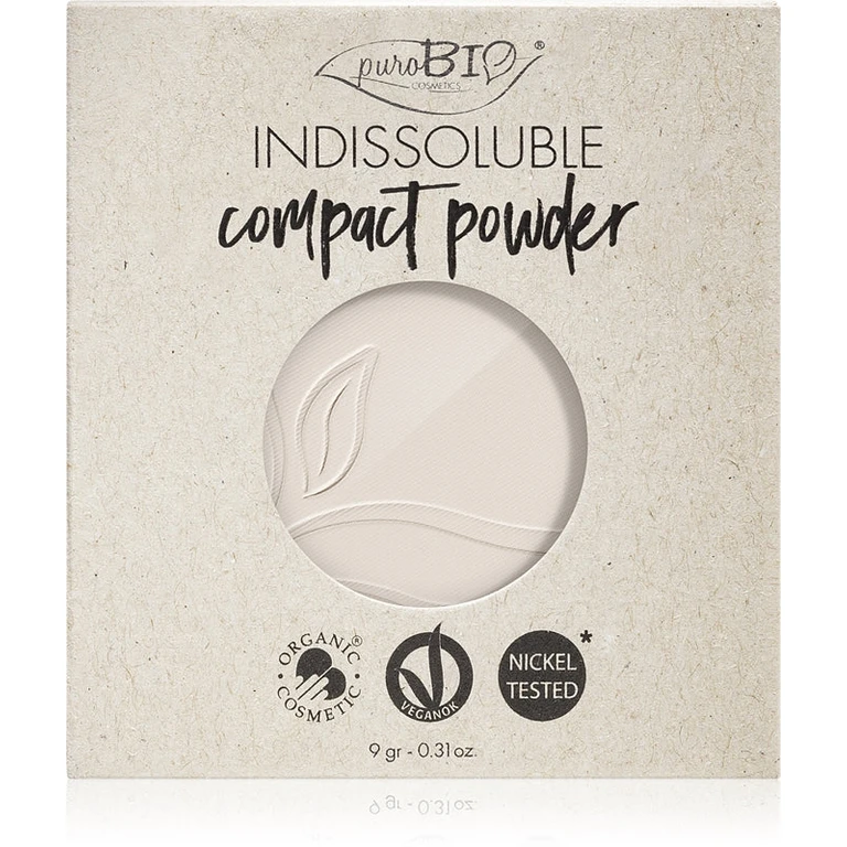 Cosmetics Indissouble compact powder refill color T00 9 g