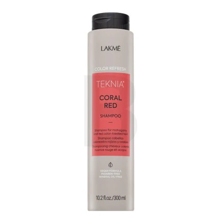 Teknia Color Refresh Shampoo Coral Red 300 ml