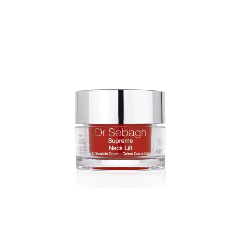 Dr. Sebagh Supreme Neck Lift Hyaluronic Acid Firming Day Cream for Neck & Decollete 50 ml