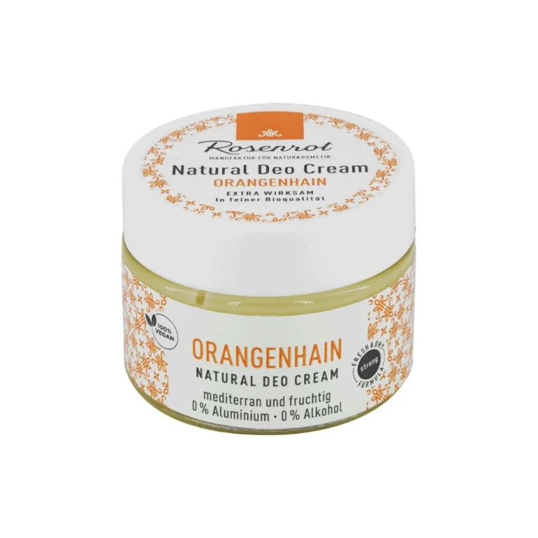 Cream Deodorant, Orange Grove (50 g)