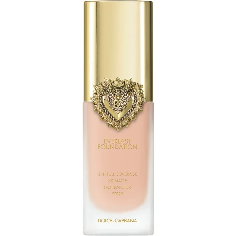 Dolce&Gabbana Flawless Everlast Foundation foundation ultra long-lasting coverage SPF 20 color 08W Light 27 ml