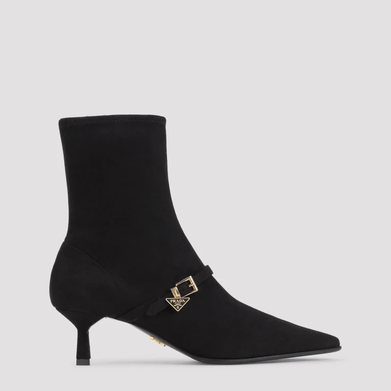 Suede Bootie