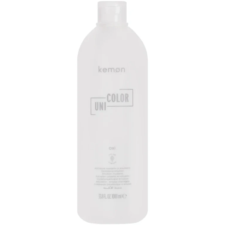 Uni Color Oxi – oxidizing activator for hair dyes Kemon Kramer, 1000 ml 40 VOL | 12%