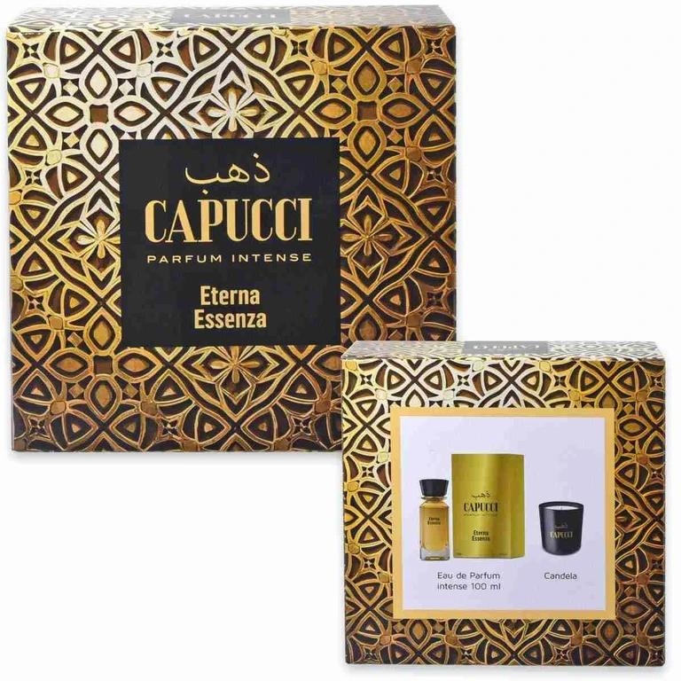 Capucci Eterna Essenza EDP 100ml + Set candela