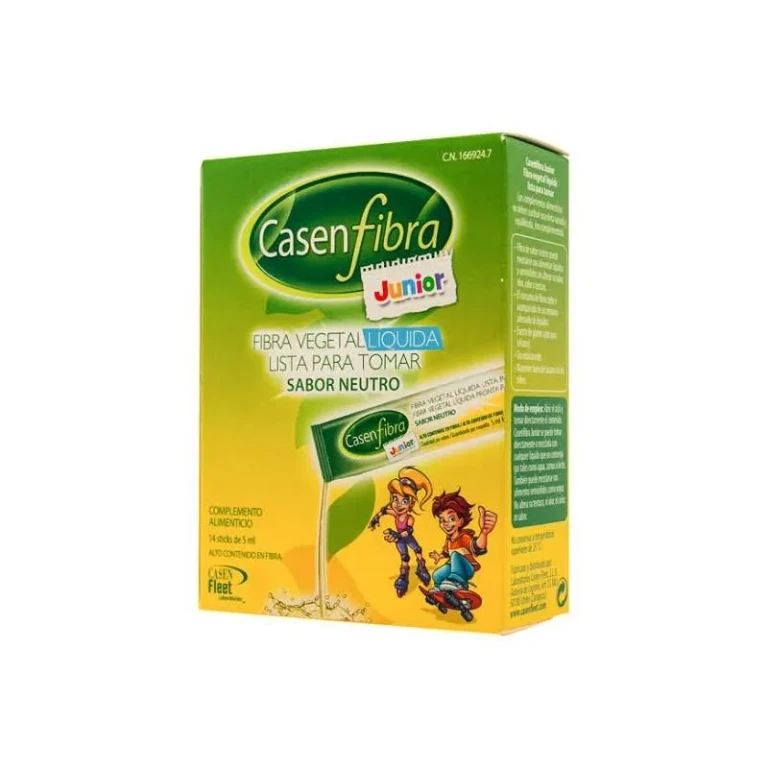 Casen Junior Liquid Fiber 14 sachets 5ml