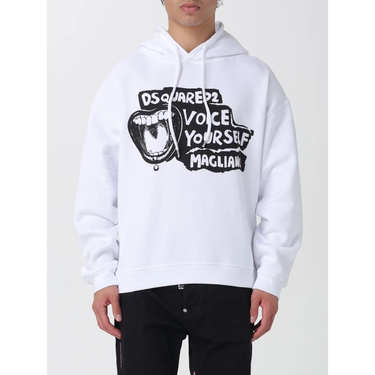 Sweatshirt Men color White (S71GU0753S25516100)