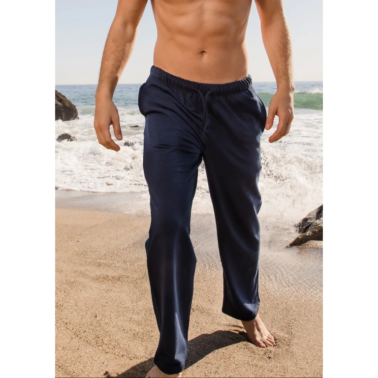 Men's Bamboo Viscose Fleece Lounge Pants