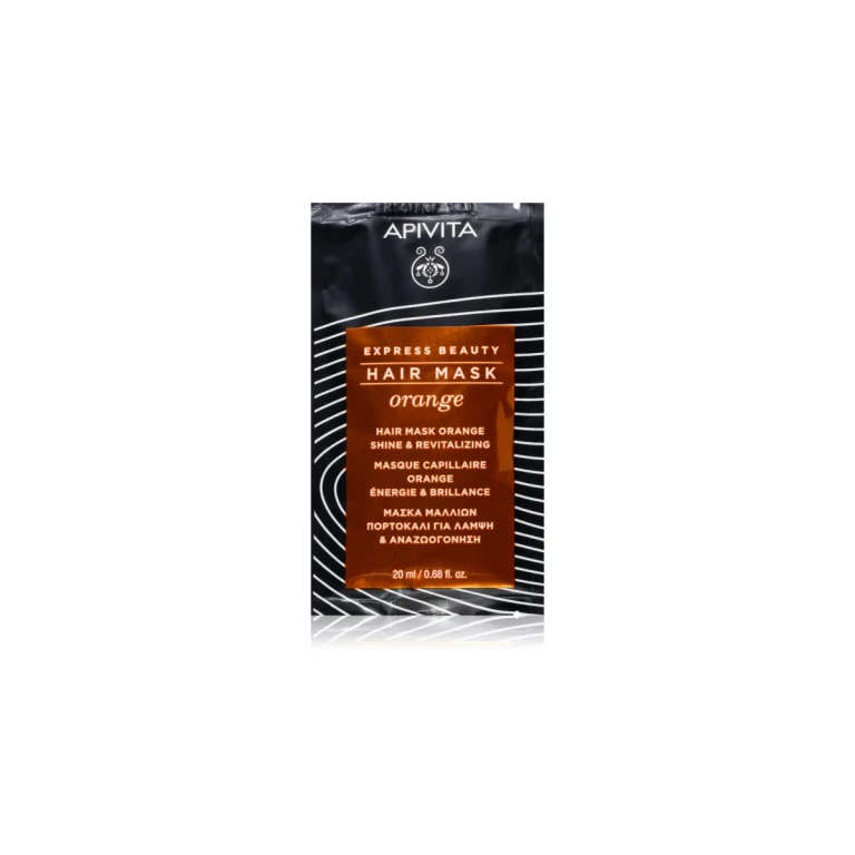 Express Beauty Shine Orange Revitalizing Hair Mask 20ml