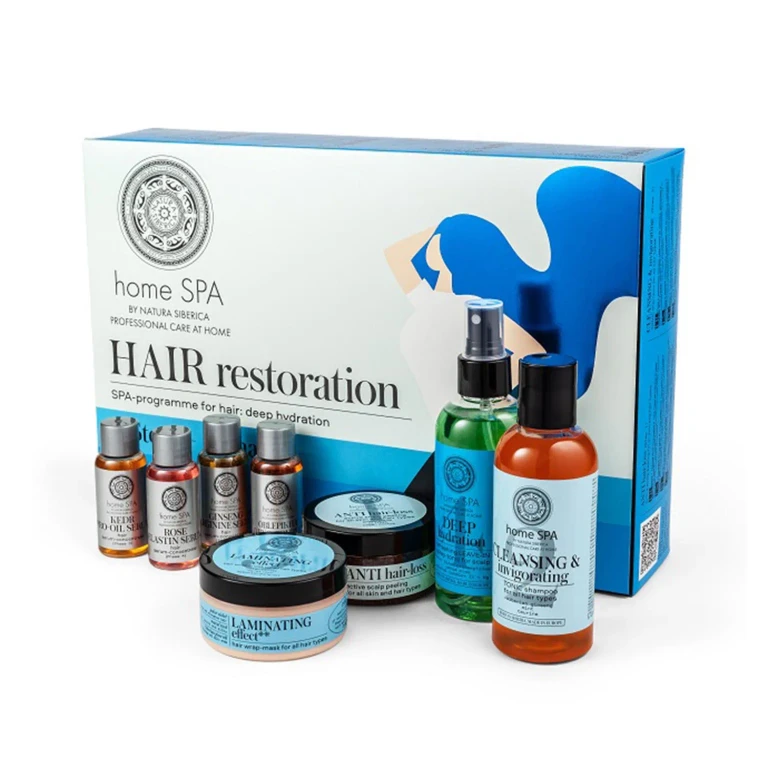 Natura Siberica Home Spa Restructuring Treatment for Hair 1 unit