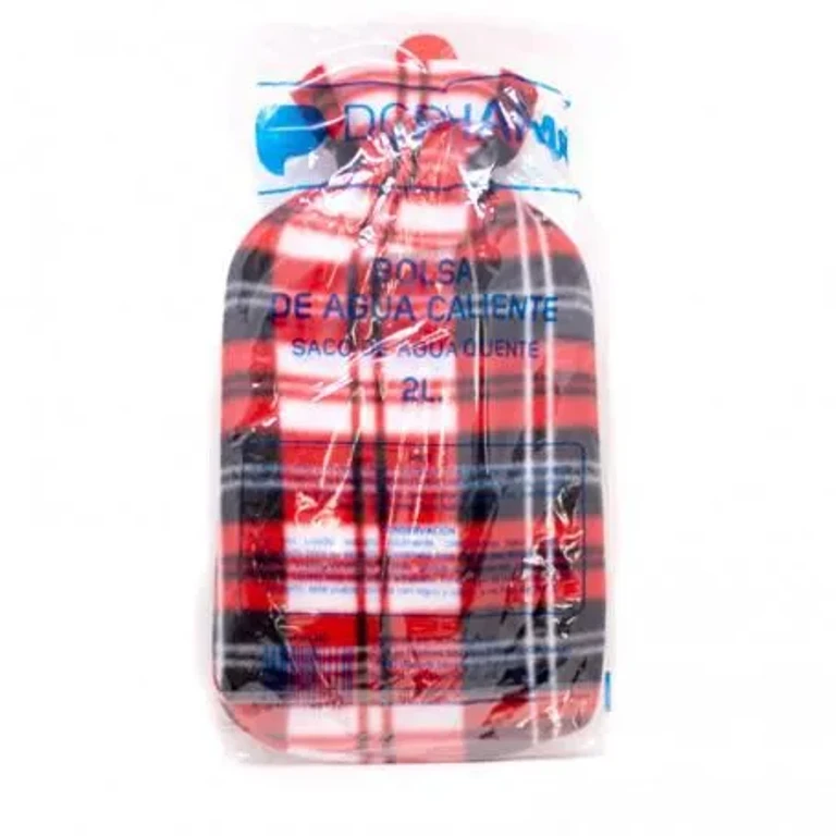 Hot water bottle Corysan lined with 2 liters, 1 piece
